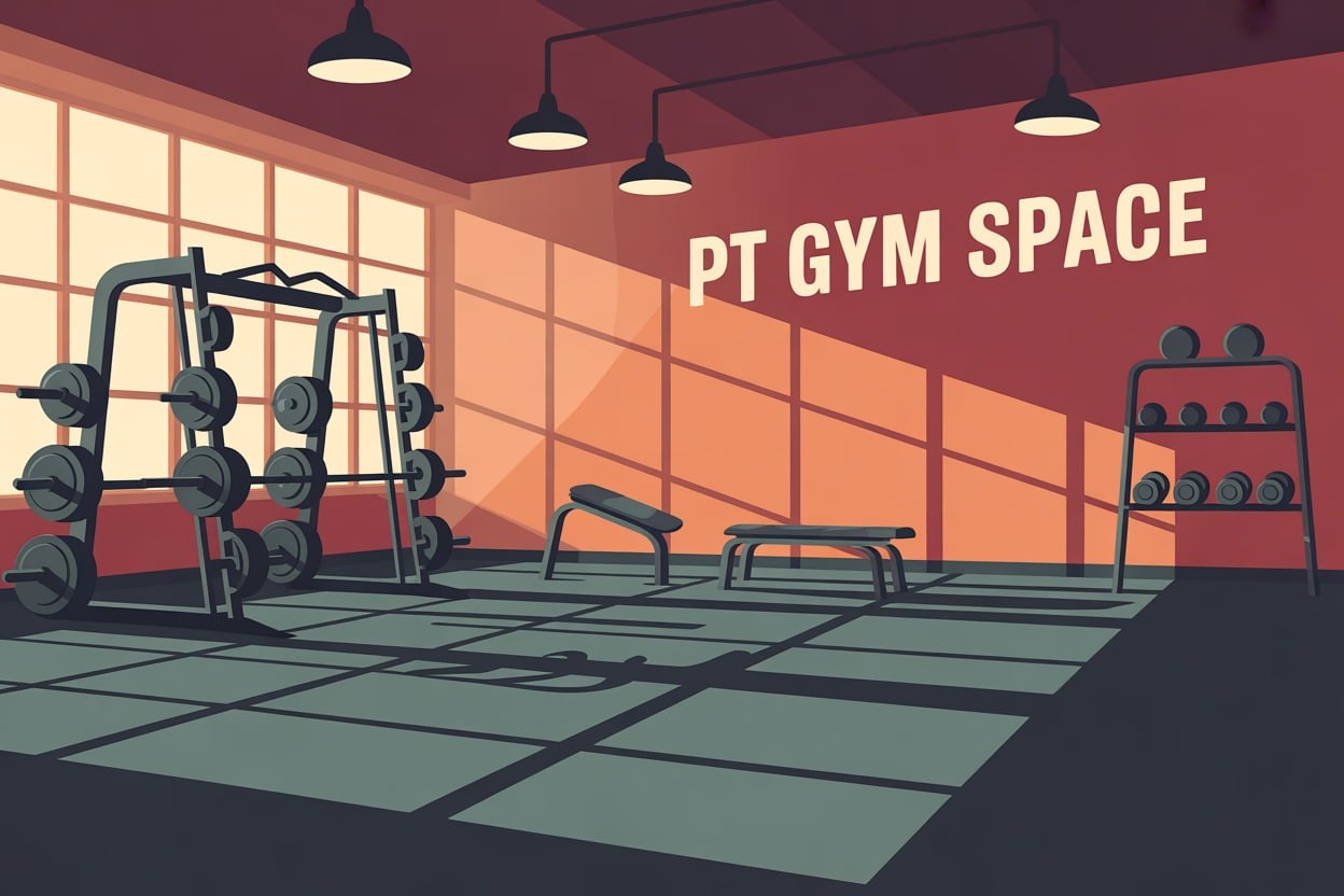 Dean's Indoor Training Space